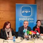 Agustín Rajoy, María José Álvarez, Emilio Gutiérrez, Belén Martín Granizo y Ricardo Gavilanes.