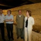 El constructor, los arqueólogos y la concejala de Patrimonio