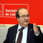 Miquel Iceta, líder del PSC