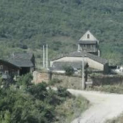 Vista parcial del pueblo de Paradela, donde hay una veintena de vecinos censados que reclaman agua