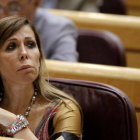 Alicia Sanchez-Camacho, durante la sesion de control al Gobierno.