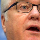 El difunto embajador ruso en las naciones unidas, Vitaly Churkin, en una imagen del 2014.