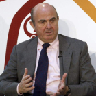 El ministro de Economía, Luis de Guindos.