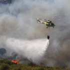 Los incendios forestales fueron los protagonistas durante todo el verano.