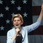 Elizabeth Warren, aspirante demócrata a la candidatura presidencial para 2020.
