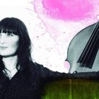 Giulia Valle, en la imagen promocional de su cedé ‘Colorista’, desembarca hoy en El Albéitar acompañada por su grupo.