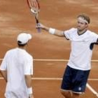 Mardy Fish y Mike Bryan mantienen vivo a su país en la copa Davis
