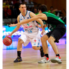 Salgado (i) es uno de los ex leoneses que destacan en la ACB.