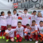 El Puente Castro, dirigido por Miguel Ángel de la Riva, brillante campeón anticipado de la 1.ª División Provincial Prebenjamín. DL