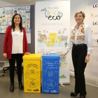 Elena López y Ana Franco. CÉSAR