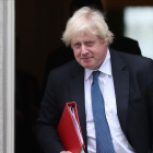 Boris Johnson, en Downing Street