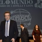 El vicepresidente De Santiago-Juárez inauguró el congreso ‘Somos Castilla y León’. NACHO GALLEGO