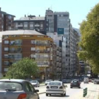 Manzana del hotel AC, en la avenida de Astorga de Ponferrada