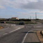 El cruce de Montejos en la N-120 será solucionado con la construcción de una rotonda.