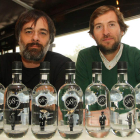 Mastache y Escuredo, creadores de la ginebra 987