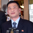 El diplomático norcoreano Jo Song-gil, durante un acto institucional celebrado en Italia en el 2018.