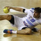 Juanjo Fernández confía en que el equipo se levantará tras el duro revolcón ante el Go Fit.