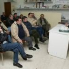 El presidente de la Federación Vecinal, Alberto Zapico, lidera el malestar por la falta de ayudas