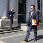 Mitadiel presenta una denuncia ante la Fiscalía. LETICIA PÉREZ