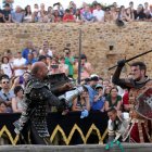 El torneo se celebrará el domingo desde las 18.30 en el recinto del palenque de Hospital. MARCIANO P.