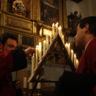 Oficio de Tinieblas en la iglesia de Santa Marina