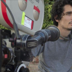 El director Damien Chazelle, en el rodaje de 'La La Land'.