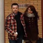 José Ortega Cano, que ayer fue recibido por su pareja Ana María Aldón, volverá a prisión el próximo domingo.
