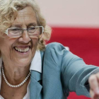 La alcaldesa de Madrid, Manuela Carmena.