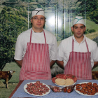 Laurentino Fernández y David de Luis son los propietarios de Carnes Lauren.