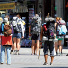 La afluencia de turistas se incrementará en verano.