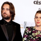 Carlota Casiraghi y Dimitri Rassam, en marzo del año pasado.