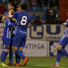 El plantel berciano espera volver a la senda de la victoria ante el segundo equipo del RC Celta. L. DE LA MATA