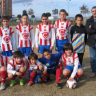 Formación del Atlético Bembibre que milita en 2ª Alevín.