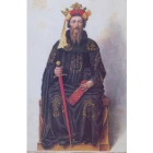 «Ardiendo de ira, mandó tocar las trompetas y blandir las lanzas»