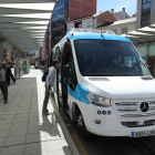 Imagen de los nuevos autobuses del transporte urbano. L. DE LA MATA