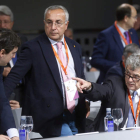 Ángel María Villar cesó como secretario general de la Federación Española a Jorge Pérez. KIKO HUESCA
