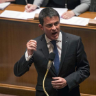 El primer ministro francés, Manuel Valls. JEREMY LEMPIN