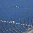 La planta solar alemana Lieberose, la segunda mayor del mundo, ocupa 162 hectáreas al sureste de Berlín.