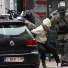La detención de Salah Abdeslam el pasado 18 de marzo en el barrio de Molenbeek, en Bruselas.