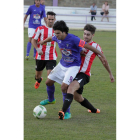 Mateo, jugador bañezano. MARCIANO