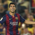 Luis Suárez sigue sin ver puerta después de tres partidos disputados.