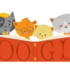 Google dedica su 'doodle' a los abuelos.