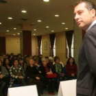 El edil popular Reiner Cortés, en uno de los actos del Imfe.