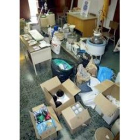 El laboratorio de drogas de diseño desmantelado en Salamanca