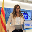 La líder de los Populares en Cataluña, Alicia Sánchez Camacho.