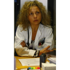 Ana María Domínguez Berrot, coordinadora de Trasplantes.