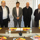 Patrocinadores y responsables federativos presentaron el programa de la XIX Liga por Equipos.