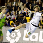 El Abanca Ademar iniciará la pretemporada en el mes de agosto. MARCIANO PÉREZ