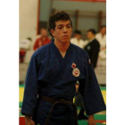 Alejandro Escobar en el Campeonato Nacional de Judo