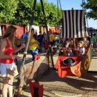 Imagen del Mercado Medieval de Valencia de Don Juan, que vivió ayer su última jornada. DL